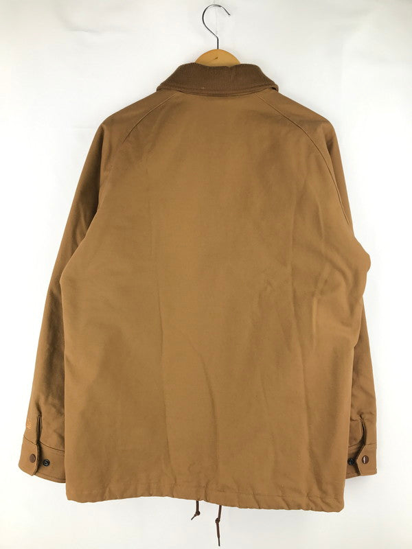 【中古品】【メンズ】 Lafayette ラファイエット NEW ERA ニューエラ コラボ DUCK COACH JACKET ダック コーチジャケット アウター 142-250228-hi-18-tag サイズ：XL カラー：ブラウン 万代Net店