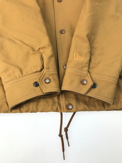 【中古品】【メンズ】 Lafayette ラファイエット NEW ERA ニューエラ コラボ DUCK COACH JACKET ダック コーチジャケット アウター 142-250228-hi-18-tag サイズ：XL カラー：ブラウン 万代Net店