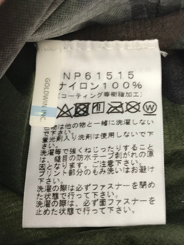 【中古品】【メンズ】 THE NORTH FACE ザ・ノースフェイス NOVELTY VENTURE JACKET NP61515 ノベルティベンチャージャケット ナイロンジャケット ライトアウター 144-250228-hi-05-tag サイズ：XL カラー：カモフラージュ 万代Net店