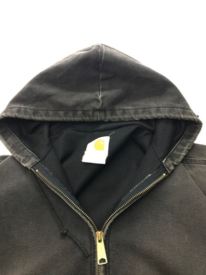 【現状渡し品】【メンズ】 Carhartt カーハート ACTIVE JACKET J03 アクティブジャケット ダックジャケット ワークジャケット アウター 146-250228-hi-07-tag サイズ：L カラー：ブラック 万代Net店