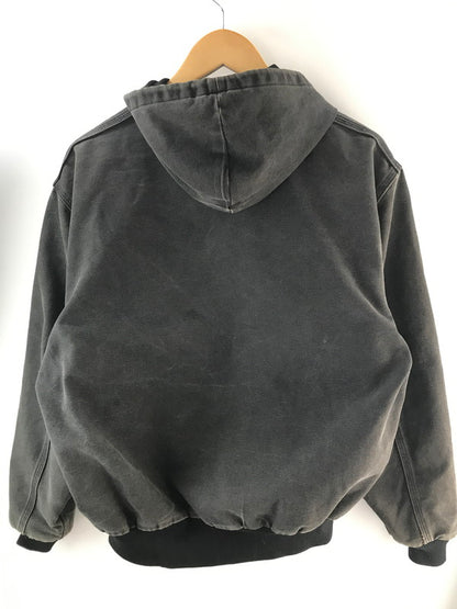 【現状渡し品】【メンズ】 Carhartt カーハート ACTIVE JACKET J03 アクティブジャケット ダックジャケット ワークジャケット アウター 146-250228-hi-07-tag サイズ：L カラー：ブラック 万代Net店