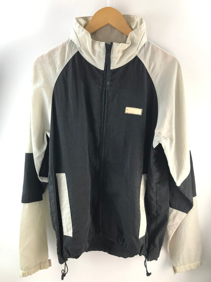 【中古品】【メンズ】 A BATHING APE アベイシングエイプ NYLON JACKET ナイロンジャケット 初期タグ 裏地メッシュ ライトアウター 142-250228-hi-03-tag サイズ：なし カラー：ブラック/ホワイト 万代Net店