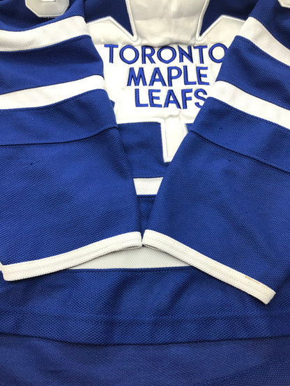 【中古品】【メンズ】 Reebok リーボック TORONTO MAPLE LEAFS NFL GAME SHIRT トロントメイプルリーフス エヌエフエル ゲームシャツ 長袖 トップス 146-250228-ki-02-tag サイズ：48 カラー：ブルー 万代Net店