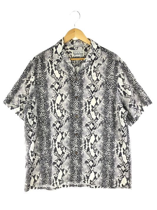 【中古品】【メンズ】 WACKO MARIA ワコマリア HAWAIIAN SHIRT S/S (TYPE-7) 21SS-WMS-HI07 ハワイアンシャツ ショートスリーブ トップス 半袖シャツ 142-250227-ki-02-tag サイズ：M カラー：ホワイト 万代Net店