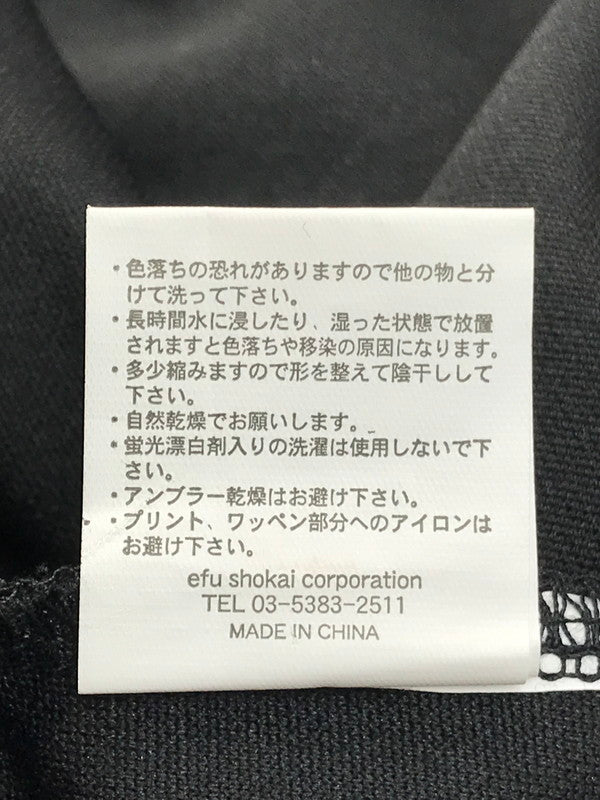 【中古品】【メンズ】  KAMINARI MOTORS 86 カミナリモータース プリント トラックジャケット KJS-900 ジャージ 145-250308-hi-24-tag サイズ：弐限定解除 カラー：ブラック 万代Net店