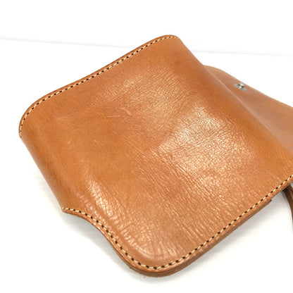 【中古品】【メンズ】 REDMOON レッドムーン RRC COMPACT LEATHER WALLET RRC-P-01 コンパクト レザー ウォレット 二つ折り 財布 200-250822-yy-05-tag カラー：サドル 万代Net店