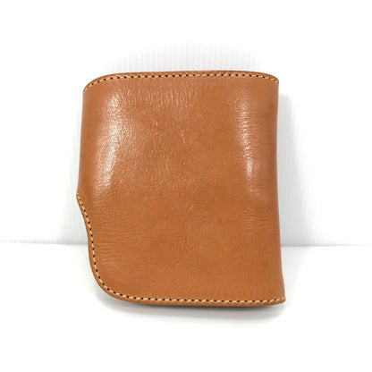 【中古品】【メンズ】 REDMOON レッドムーン RRC COMPACT LEATHER WALLET RRC-P-01 コンパクト レザー ウォレット 二つ折り 財布 200-250822-yy-05-tag カラー：サドル 万代Net店