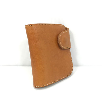 【中古品】【メンズ】 REDMOON レッドムーン RRC COMPACT LEATHER WALLET RRC-P-01 コンパクト レザー ウォレット 二つ折り 財布 200-250822-yy-05-tag カラー：サドル 万代Net店