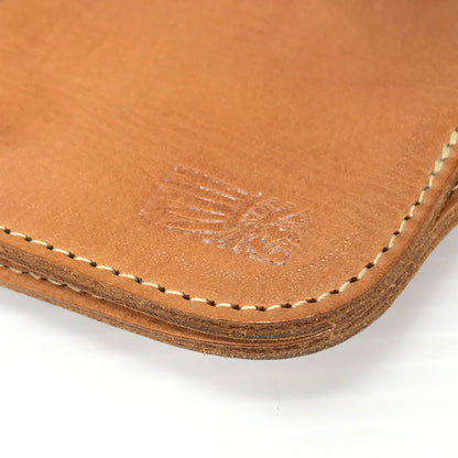 【中古品】【メンズ】 REDMOON レッドムーン RRC COMPACT LEATHER WALLET RRC-P-01 コンパクト レザー ウォレット 二つ折り 財布 200-250822-yy-05-tag カラー：サドル 万代Net店