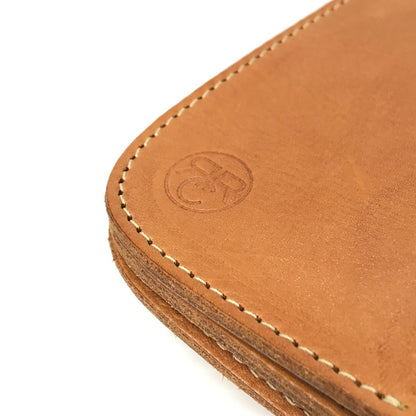 【中古品】【メンズ】 REDMOON レッドムーン RRC COMPACT LEATHER WALLET RRC-P-01 コンパクト レザー ウォレット 二つ折り 財布 200-250822-yy-05-tag カラー：サドル 万代Net店