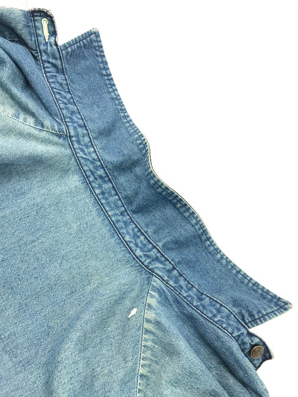 【現状渡し品】【メンズ】 Wrangler ラングラー BIG BEN ビッグベン 70's-80's DENIM COVERALLS SC998LC 70-80年代 デニムカバーオール 裏地ブランケット アウター 145-250308-hi-04-tag サイズ：42 カラー：インディゴ 万代Net店