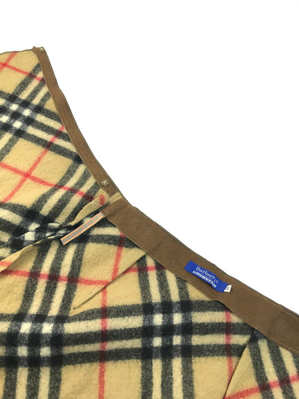 【中古品】【レディース】 BURBERRY BLUE LABEL バーバリーブルーレーベル WOOL CHECK SKIRT ウール ノヴァチェック スカート 171-250308-hi-09-tag サイズ：38 カラー：ベージュ系 万代Net店