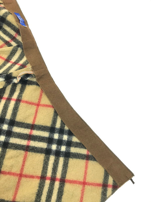 【中古品】【レディース】 BURBERRY BLUE LABEL バーバリーブルーレーベル WOOL CHECK SKIRT ウール ノヴァチェック スカート 171-250308-hi-09-tag サイズ：38 カラー：ベージュ系 万代Net店