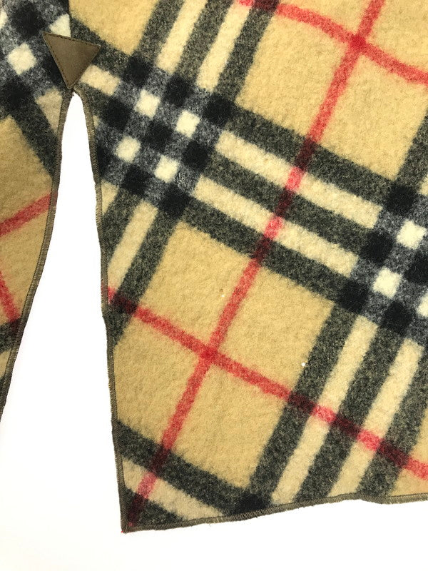 【中古品】【レディース】 BURBERRY BLUE LABEL バーバリーブルーレーベル WOOL CHECK SKIRT ウール ノヴァチェック スカート 171-250308-hi-09-tag サイズ：38 カラー：ベージュ系 万代Net店