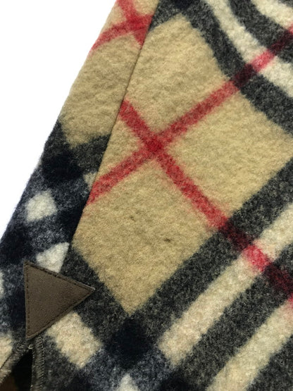 【中古品】【レディース】 BURBERRY BLUE LABEL バーバリーブルーレーベル WOOL CHECK SKIRT ウール ノヴァチェック スカート 171-250308-hi-09-tag サイズ：38 カラー：ベージュ系 万代Net店