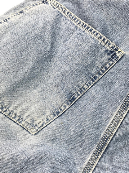 【中古品】【メンズ】 Levi's リーバイス 90's DENIM OVERALL M667 98年製 デニムオーバーオール チュニジア製 オレンジタブ サロペット 146-250308-hi-10-tag サイズ：なし カラー：ライトインディゴ 万代Net店