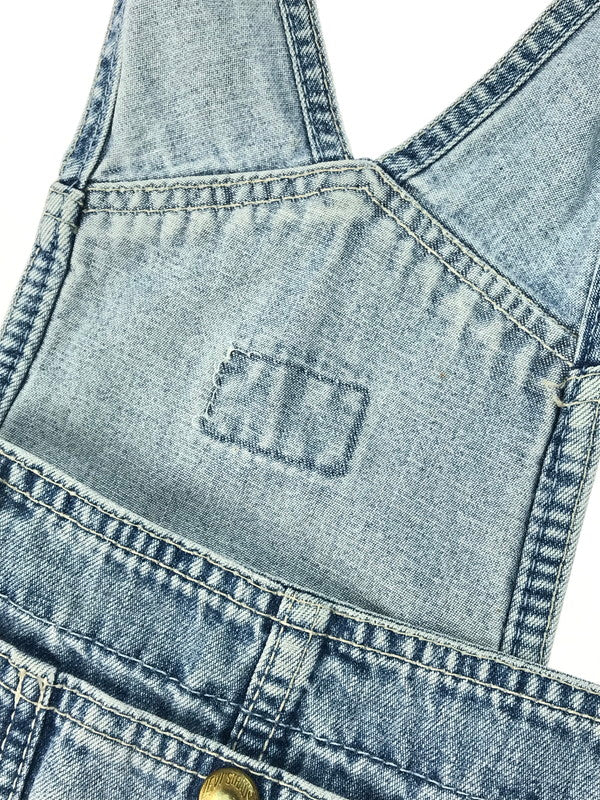 【中古品】【メンズ】 Levi's リーバイス 90's DENIM OVERALL M667 98年製 デニムオーバーオール チュニジア製 オレンジタブ サロペット 146-250308-hi-10-tag サイズ：なし カラー：ライトインディゴ 万代Net店