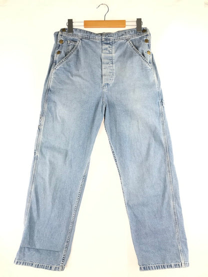 【中古品】【メンズ】 Levi's リーバイス 90's DENIM OVERALL M667 98年製 デニムオーバーオール チュニジア製 オレンジタブ サロペット 146-250308-hi-10-tag サイズ：なし カラー：ライトインディゴ 万代Net店