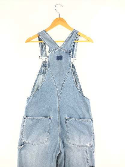 【中古品】【メンズ】 Levi's リーバイス 90's DENIM OVERALL M667 98年製 デニムオーバーオール チュニジア製 オレンジタブ サロペット 146-250308-hi-10-tag サイズ：なし カラー：ライトインディゴ 万代Net店