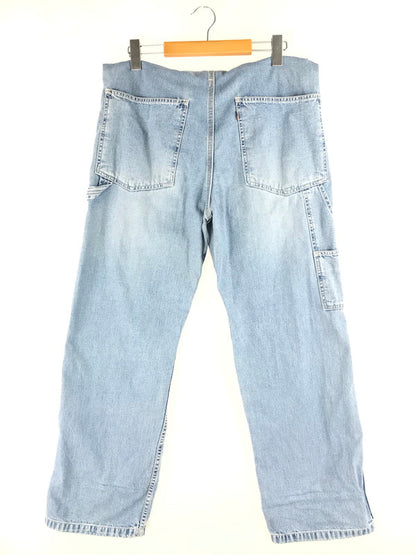 【中古品】【メンズ】 Levi's リーバイス 90's DENIM OVERALL M667 98年製 デニムオーバーオール チュニジア製 オレンジタブ サロペット 146-250308-hi-10-tag サイズ：なし カラー：ライトインディゴ 万代Net店