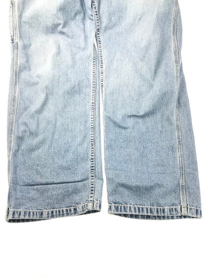 【中古品】【メンズ】 Levi's リーバイス 90's DENIM OVERALL M667 98年製 デニムオーバーオール チュニジア製 オレンジタブ サロペット 146-250308-hi-10-tag サイズ：なし カラー：ライトインディゴ 万代Net店