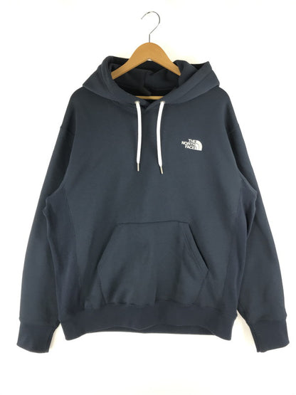 【中古品】【メンズ】 THE NORTH FACE ザ・ノースフェイス SQUARE LOGO HOODIE NT62338 スクエアロゴフーディー パーカー 144-250304-hi-18-tag サイズ：XXL カラー：ネイビー 万代Net店