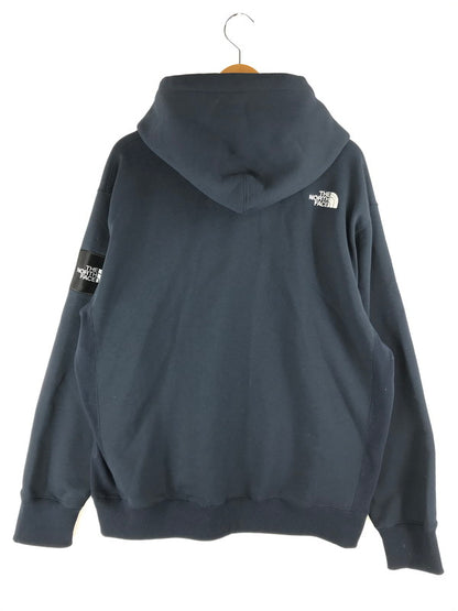 【中古品】【メンズ】 THE NORTH FACE ザ・ノースフェイス SQUARE LOGO HOODIE NT62338 スクエアロゴフーディー パーカー 144-250304-hi-18-tag サイズ：XXL カラー：ネイビー 万代Net店