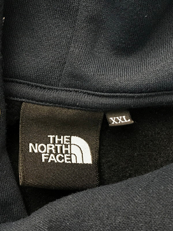 【中古品】【メンズ】 THE NORTH FACE ザ・ノースフェイス SQUARE LOGO HOODIE NT62338 スクエアロゴフーディー パーカー 144-250304-hi-18-tag サイズ：XXL カラー：ネイビー 万代Net店