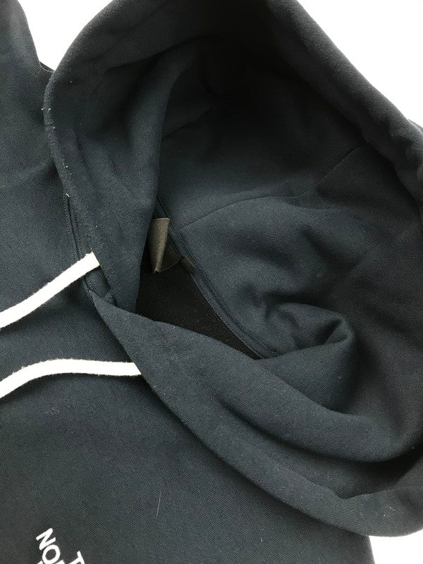 【中古品】【メンズ】 THE NORTH FACE ザ・ノースフェイス SQUARE LOGO HOODIE NT62338 スクエアロゴフーディー パーカー 144-250304-hi-18-tag サイズ：XXL カラー：ネイビー 万代Net店