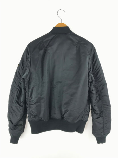 【中古品】【メンズ】 ALPHA アルファ MA-1 FLIGHT JACKET 0615-00-573-8335 フライトジャケット 中綿ジャケット ミリタリージャケット アウター 145-250308-hi-03-tag サイズ：L カラー：ブラック 万代Net店