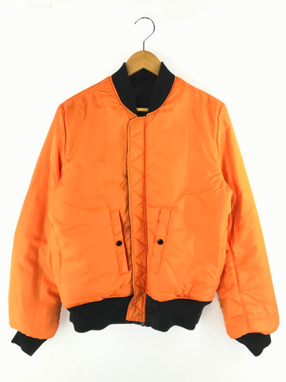 【中古品】【メンズ】 ALPHA アルファ MA-1 FLIGHT JACKET 0615-00-573-8335 フライトジャケット 中綿ジャケット ミリタリージャケット アウター 145-250308-hi-03-tag サイズ：L カラー：ブラック 万代Net店