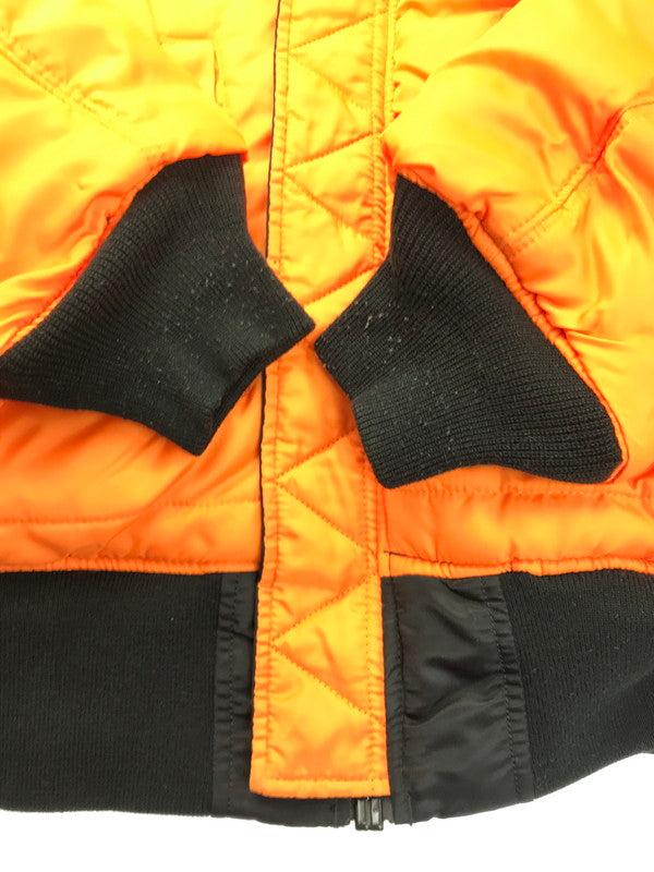 【中古品】【メンズ】 ALPHA アルファ MA-1 FLIGHT JACKET 0615-00-573-8335 フライトジャケット 中綿ジャケット ミリタリージャケット アウター 145-250308-hi-03-tag サイズ：L カラー：ブラック 万代Net店