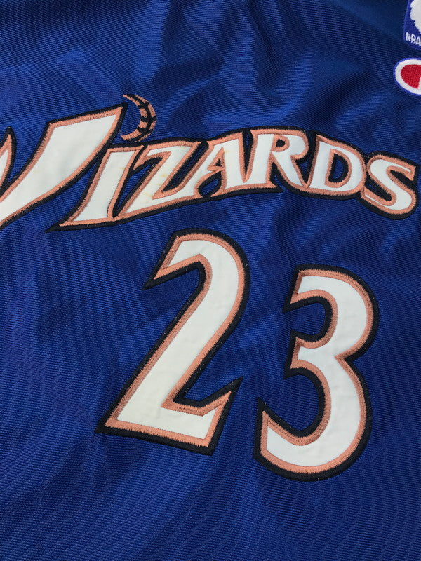 【中古品】【メンズ】 Champion チャンピオン NBA WIZARDS 23 JORDAN GAME SHIRT ウィザーズ 23 ジョーダン ゲームシャツ タンクトップ 146-250228-hi-11-tag サイズ：XXL カラー：ブルー 万代Net店