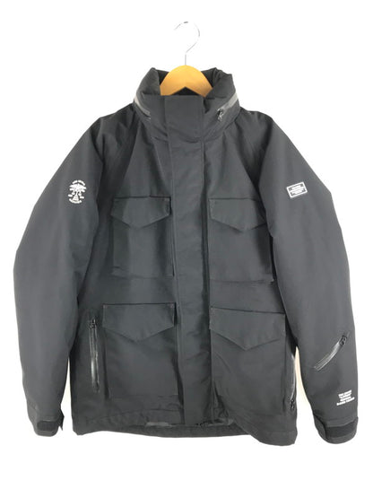 【中古品】【メンズ】 CRIMIE クライミー 3LAYER MOUNTAIN PARKA HIGH TECH THINSULATE JACKET CR1-02L5-JK11 3レイヤー マウンテンパーカー ハイテク シンサレート ジャケット アウター 142-250304-hi-10-tag サイズ：M カラー：ブラック 万代Net店