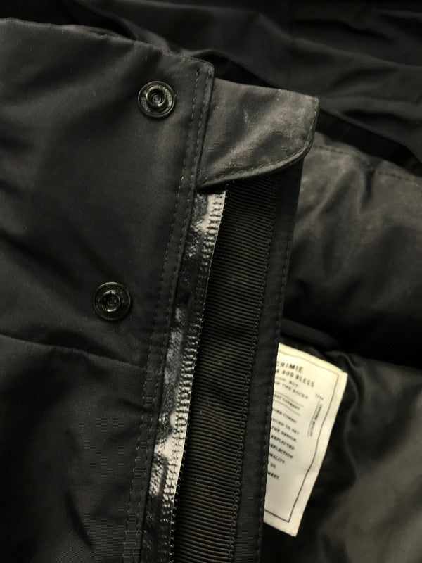 【中古品】【メンズ】 CRIMIE クライミー 3LAYER MOUNTAIN PARKA HIGH TECH THINSULATE JACKET CR1-02L5-JK11 3レイヤー マウンテンパーカー ハイテク シンサレート ジャケット アウター 142-250304-hi-10-tag サイズ：M カラー：ブラック 万代Net店