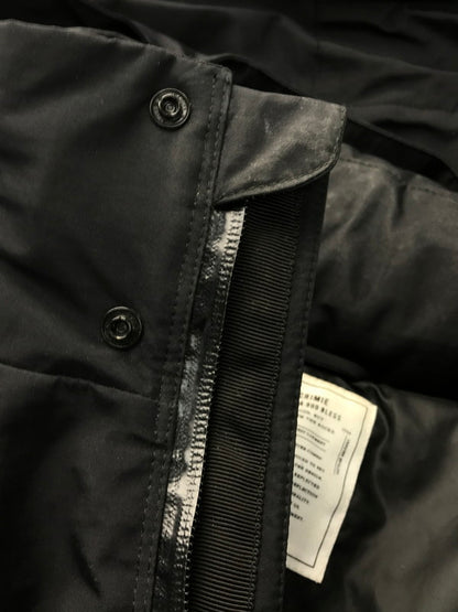 【中古品】【メンズ】 CRIMIE クライミー 3LAYER MOUNTAIN PARKA HIGH TECH THINSULATE JACKET CR1-02L5-JK11 3レイヤー マウンテンパーカー ハイテク シンサレート ジャケット アウター 142-250304-hi-10-tag サイズ：M カラー：ブラック 万代Net店