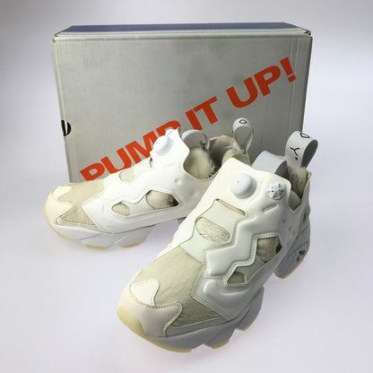 【中古品】【メンズ】 Reebok リーボック × SNEAKERBOY スニーカーボーイ 別注 コラボ INSTA PUMP FURY SB BD2369 インスタポンプ フューリー SB スニーカー 靴 162-250311-yk-07-tag サイズ：25.5cm/US7.5 カラー：BIANCO/WHITE/CHALK 万代Net店