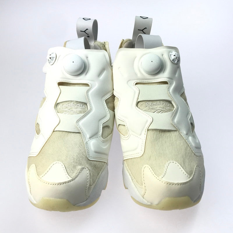 【中古品】【メンズ】 Reebok リーボック × SNEAKERBOY スニーカーボーイ 別注 コラボ INSTA PUMP FURY SB BD2369 インスタポンプ フューリー SB スニーカー 靴 162-250311-yk-07-tag サイズ：25.5cm/US7.5 カラー：BIANCO/WHITE/CHALK 万代Net店