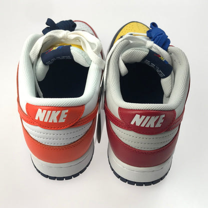 【中古美品】【メンズ】 NIKE ナイキ DUNK LOW JP QS IB2051-400 ダンク ロー ジャパン クイックストライク スニーカー 靴 160-250311-yk-01-tag サイズ：27cm/US9 カラー："WHAT THE" MIDNIGHT NAVY/VARSITY MAIZE 万代Net店