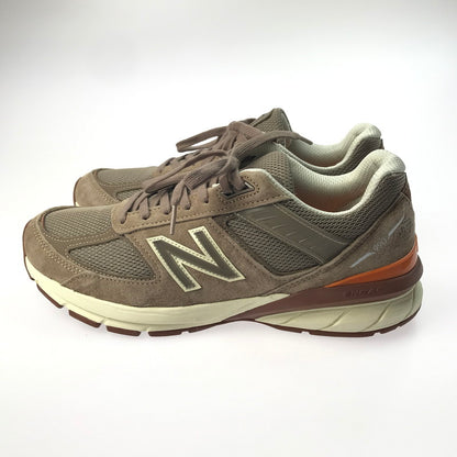 【中古品】【メンズ】 NEW BALANCE ニューバランス × SLOW STEADY CLUB スロウ ステディ クラブ 別注 コラボ M990SC5 USA製 スニーカー 靴 162-250311-yk-05-tag サイズ：28cm/US10 カラー：BROWN 万代Net店