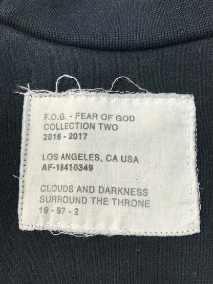 【中古品】【メンズ】  FEAR OF GOD フィア オブ ゴッド TURTLENECK PULLOVER SWEATSHIRTS タートルネック プルオーバースウェット トレーナー 142-250304-hi-16-tag サイズ：M カラー：ブラック 万代Net店