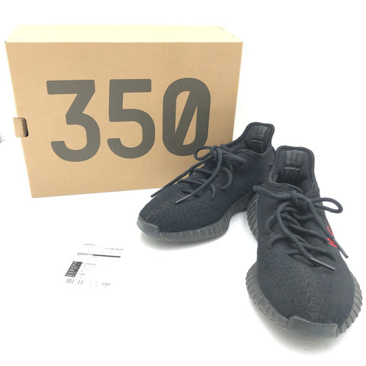 【中古品】【メンズ】 adidas アディダス YEEZY BOOST 350 V2 CP9652 イージー ブースト 350 V2 スニーカー 靴 161-250226-yk-29-tag サイズ：25cm/US7 カラー：CORE BLACK/RED 万代Net店