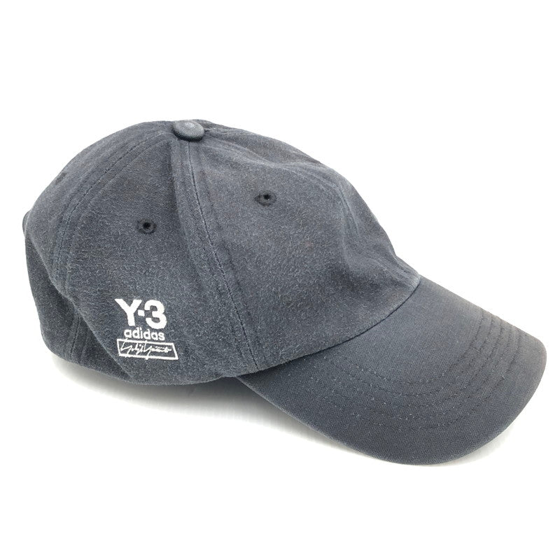 【中古品】【メンズ/レディース】 Y-3 ワイスリー DAD CAP FH9269 ダッド キャップ ベースボールキャップ 帽子 185-250227-ki-13-tag サイズ：58cm カラー：ブラック 万代Net店