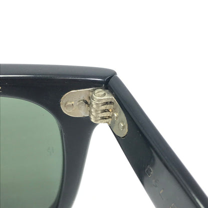 【中古品】【メンズ】 Ray-Ban レイバン 70~80's VINTAGE B&L WAYFARER 5022 70~80年代 ヴィンテージ ウェイファーラー USA製 サングラス アイウェア アクセサリー 203-250307-yk-03-tag サイズ：表記なし カラー：ブラック 万代Net店