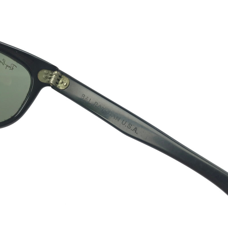 【中古品】【メンズ】 Ray-Ban レイバン 60's VINTAGE B&L BALORAMA 60年代 ヴィンテージ バロラマ USA製 サングラス アイウェア アクセサリー 203-250307-yk-04-tag サイズ：表記なし カラー：ブラック 万代Net店