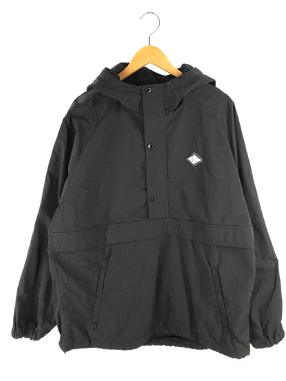 【中古品】【メンズ】  BUDS POOL バッズプール SIDE STRIPED NYLON ANORAK JACKET サイドストライプ ナイロンアノラックジャケット ライトアウター 142-250308-hi-02-tag サイズ：XL カラー：ブラック 万代Net店