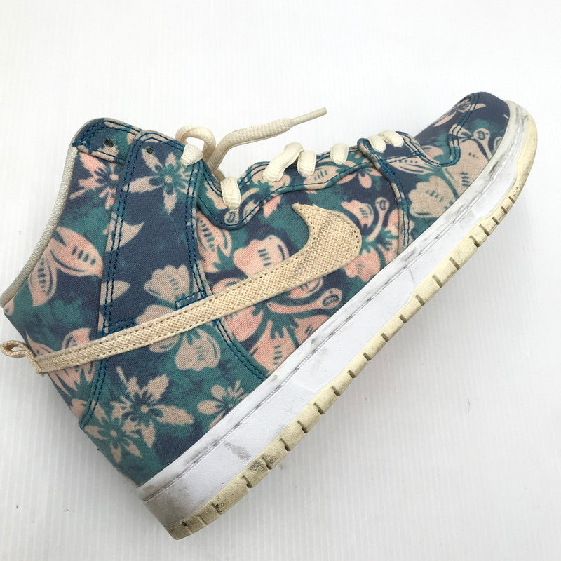 【中古品】【メンズ】 NIKE SB ナイキ スケートボーディング DUNK HIGH PRO QS CZ2232-300 ダンク ハイ プロ クイックストライク スニーカー 靴 160-250226-yk-27-tag サイズ：26cm/US8 カラー："HAWAII" AQUAMARINE/LIGHT CREAM 万代Net店