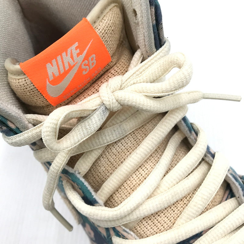 【中古品】【メンズ】 NIKE SB ナイキ スケートボーディング DUNK HIGH PRO QS CZ2232-300 ダンク ハイ プロ クイックストライク スニーカー 靴 160-250226-yk-27-tag サイズ：26cm/US8 カラー："HAWAII" AQUAMARINE/LIGHT CREAM 万代Net店