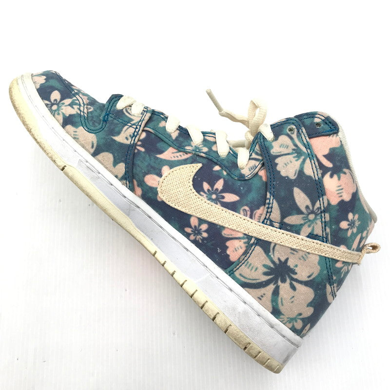 【中古品】【メンズ】 NIKE SB ナイキ スケートボーディング DUNK HIGH PRO QS CZ2232-300 ダンク ハイ プロ クイックストライク スニーカー 靴 160-250226-yk-27-tag サイズ：26cm/US8 カラー："HAWAII" AQUAMARINE/LIGHT CREAM 万代Net店