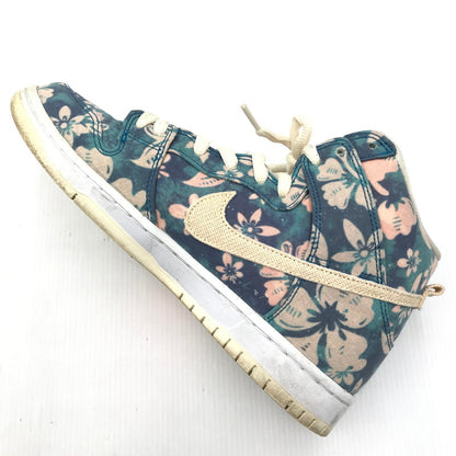 【中古品】【メンズ】 NIKE SB ナイキ スケートボーディング DUNK HIGH PRO QS CZ2232-300 ダンク ハイ プロ クイックストライク スニーカー 靴 160-250226-yk-27-tag サイズ：26cm/US8 カラー："HAWAII" AQUAMARINE/LIGHT CREAM 万代Net店
